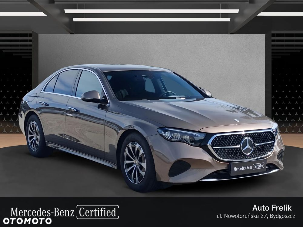 Mercedes-Benz Klasa E 200 d mHEV Avantgarde 9G-Tronic - 8