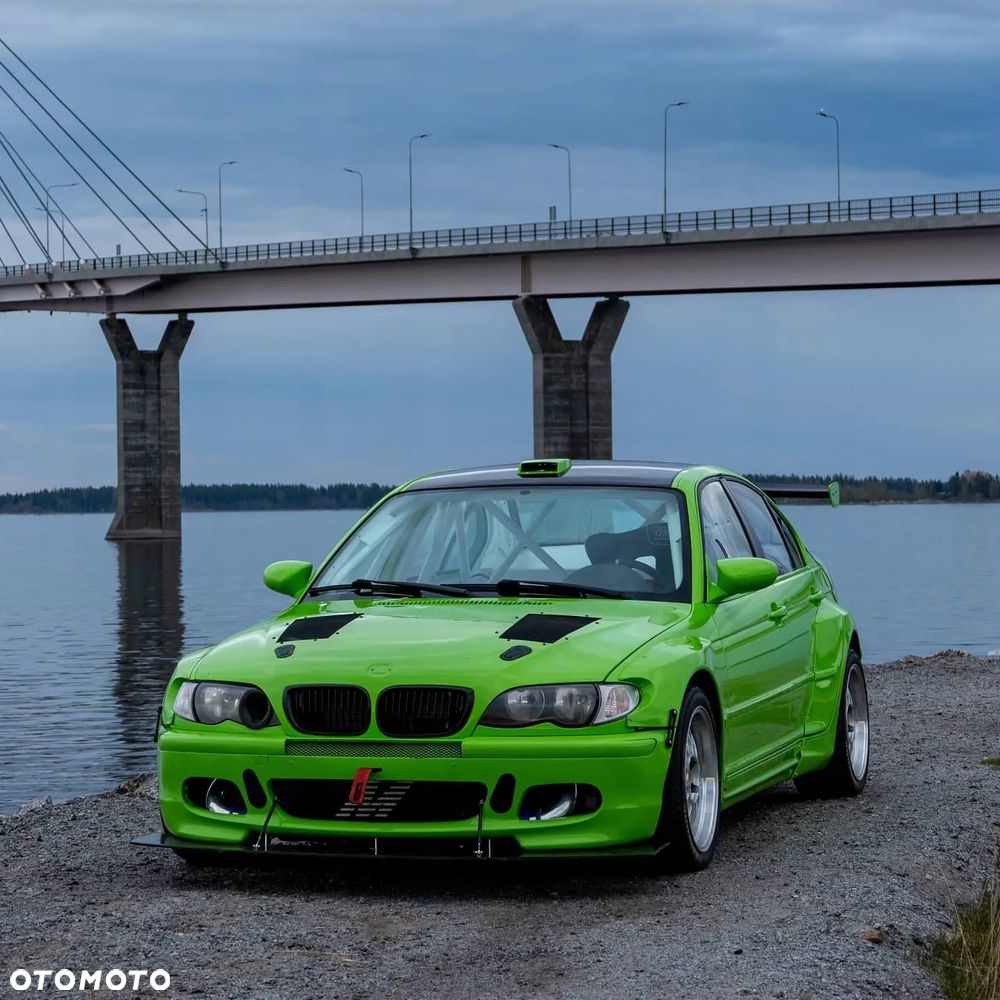 BMW 3 E46 SEDAN ZESTAW OSPOILEROWANIA BODY KIT - 14