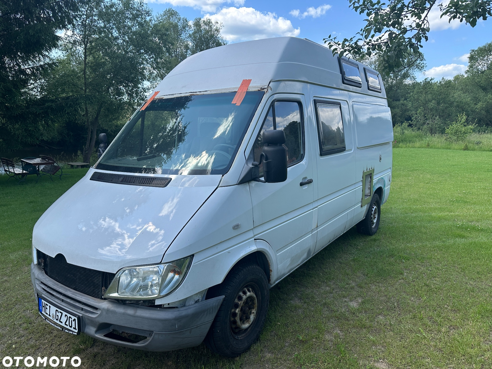 Mercedes-Benz Sprinter Kamper 316 2.7cdi - 2