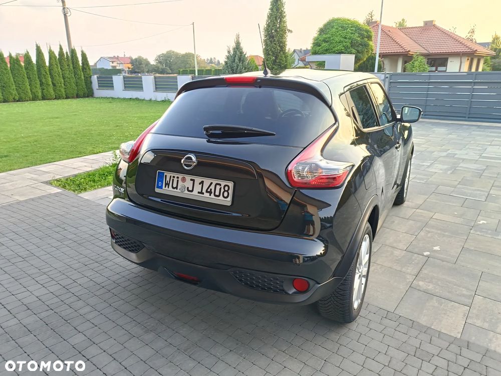 Nissan Juke 1.2 DIG-T Dynamic Edition EU6 - 19