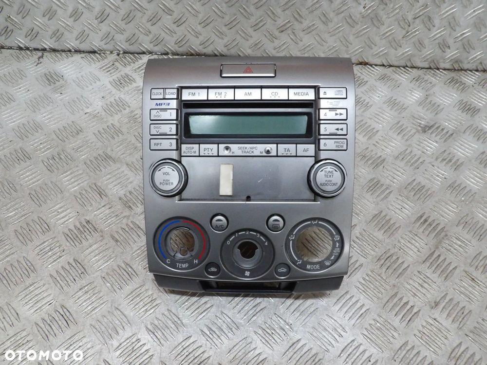 FORD RANGER  06-  RADIO PANEL - 1