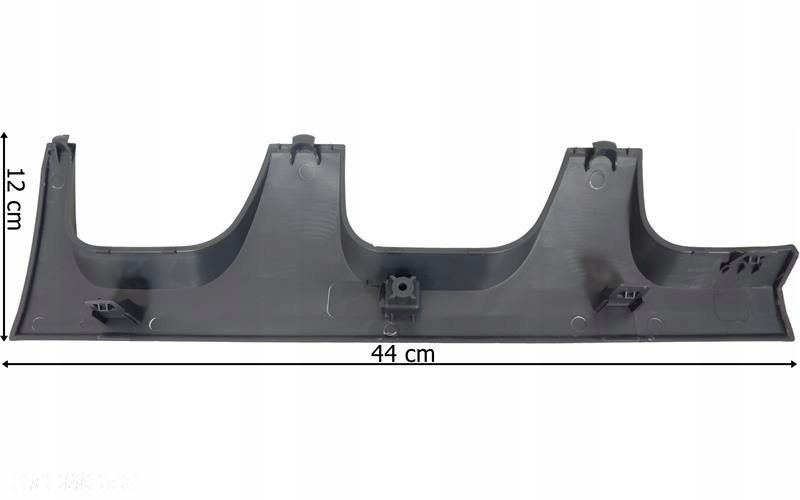 mercedes arocs kratka atrapy dolnej listwa prawa 9608854284 - 2