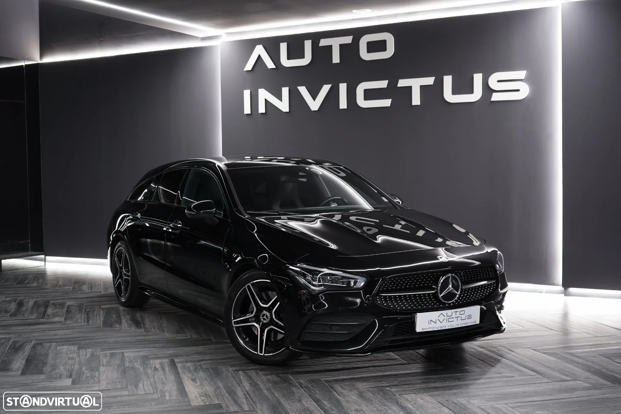 Mercedes-Benz CLA 200 d Shooting Brake AMG Line Aut. - 3