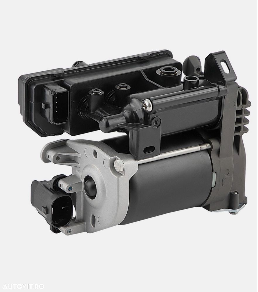 Compresor Perne Aer Pompa Perna Bloc Valve Citroen C4 Picasso 2006- - 1