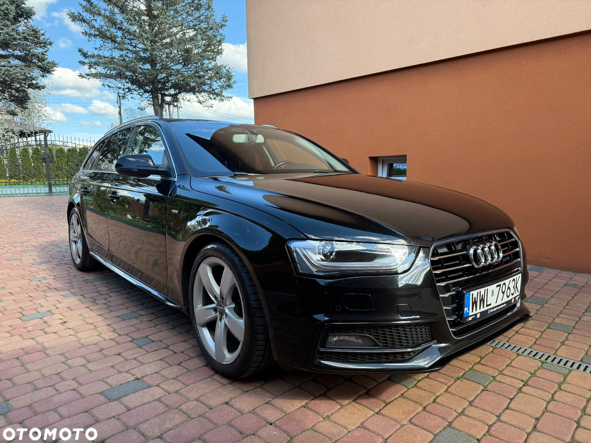 Audi A4 Avant 2.0 TDI DPF multitronic S line Sportpaket - 2