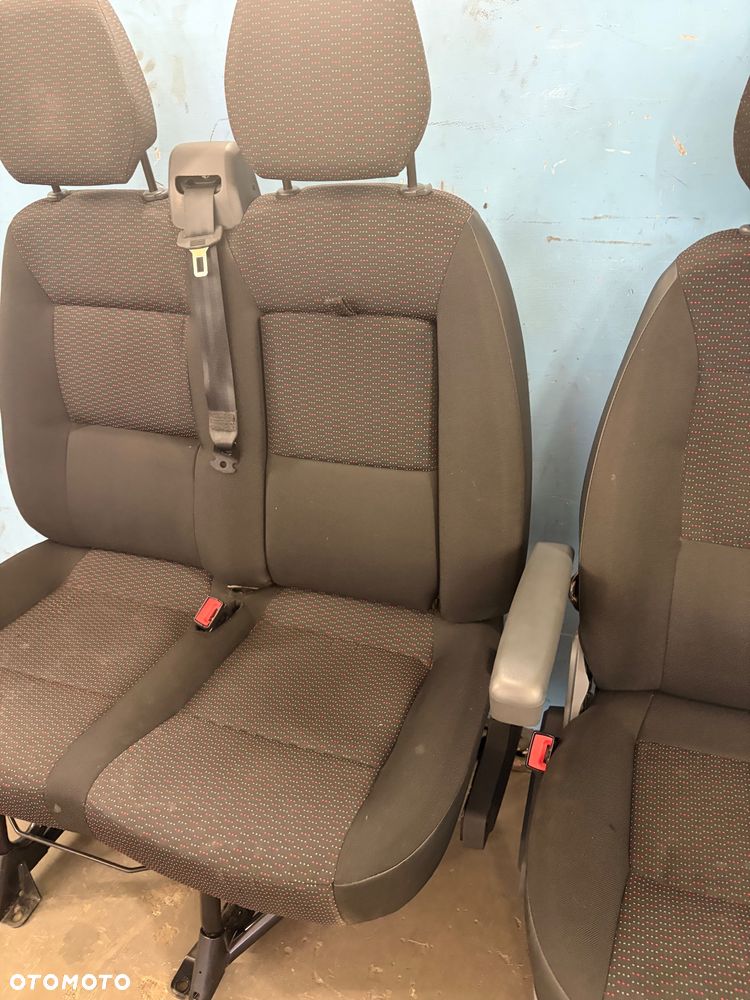 Boxer III Jumper III Ducato Fotel kierowcy pasażera ławka 2022 - 7