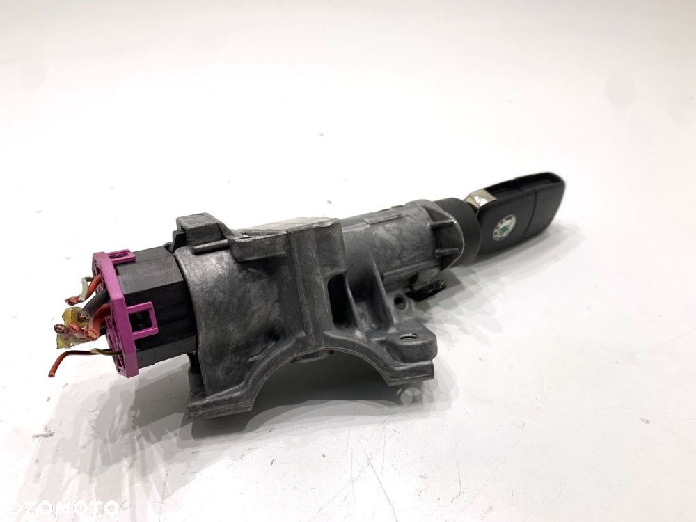 STACYJKA  SKODA FABIA II (542) 2006 - 2014 1.9 TDI 77 kW [105 KM] olej napędowy 2007 - 2010 - 2