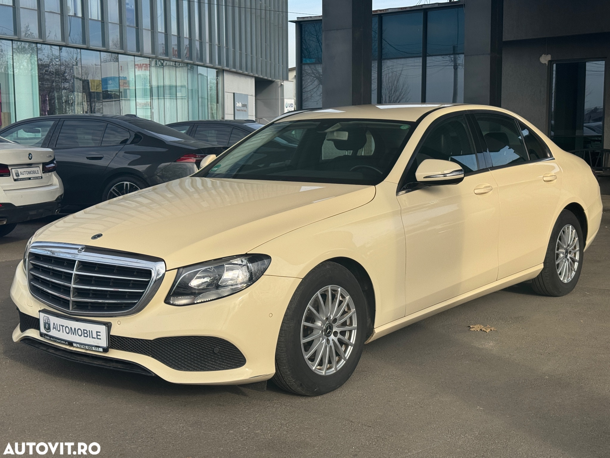 Mercedes-Benz E - 5