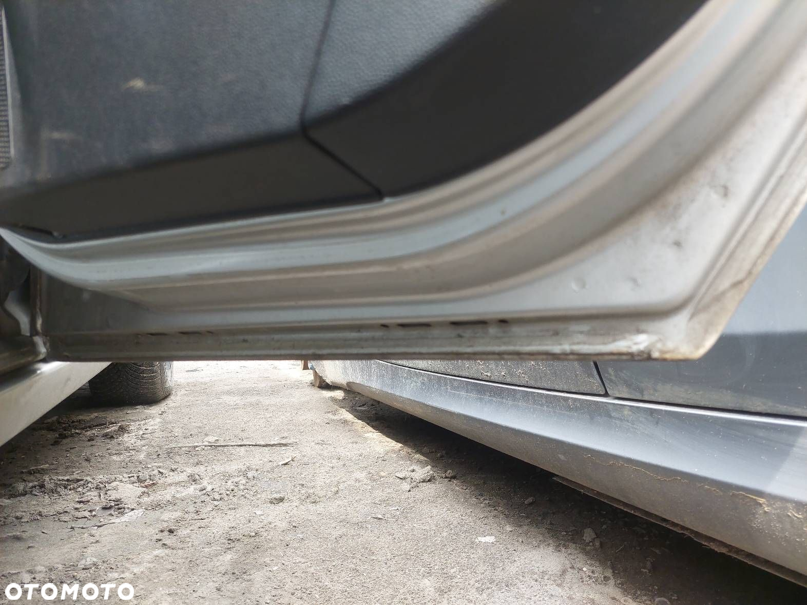 DRZWI KOMPLETNE PRAWY TYŁ VAUXHALL OPEL ASTRA H Z157 HB 5D - 4