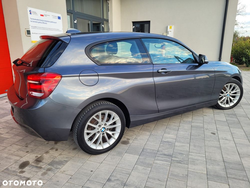 BMW Seria 1 120d BluePerformance Sport Line - 16