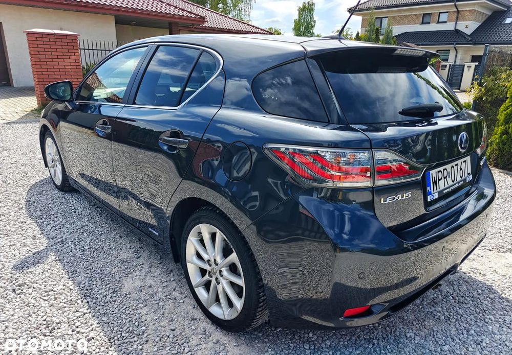 Lexus CT 200h Dynamic Line - 4