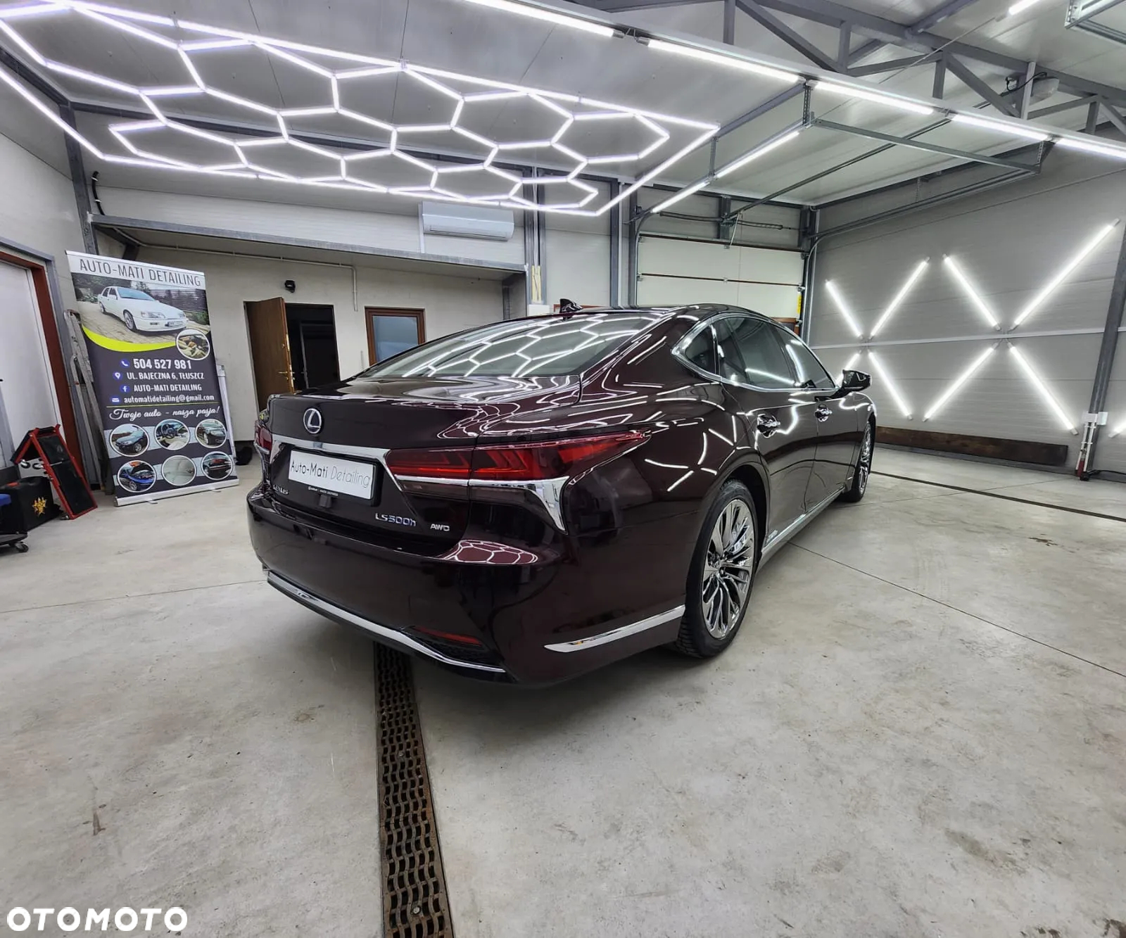 Lexus LS 500h Omotenashi AWD - 9
