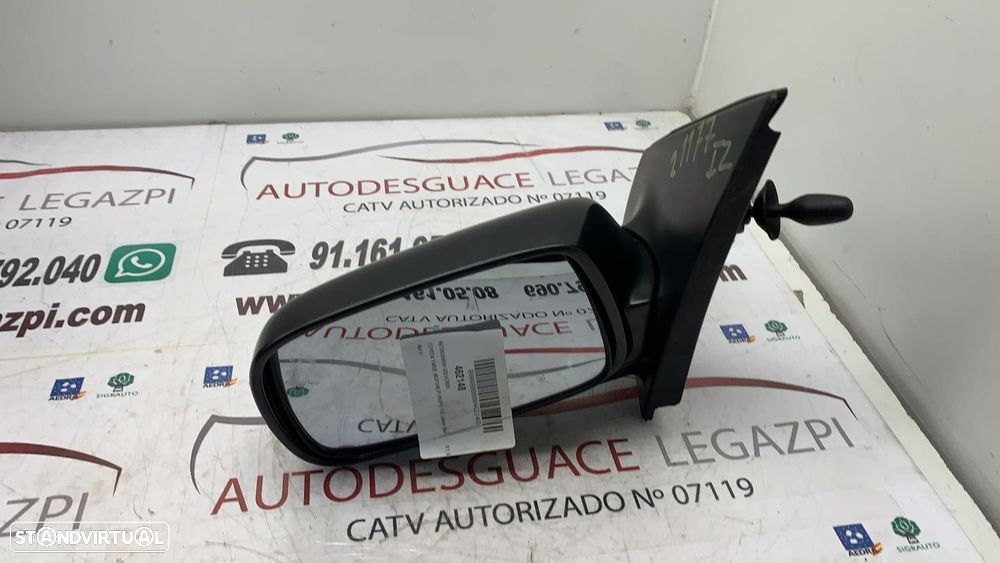 ESPELHO RETROVISOR ESQUERDO TOYOTA YARIS 2001 - 4
