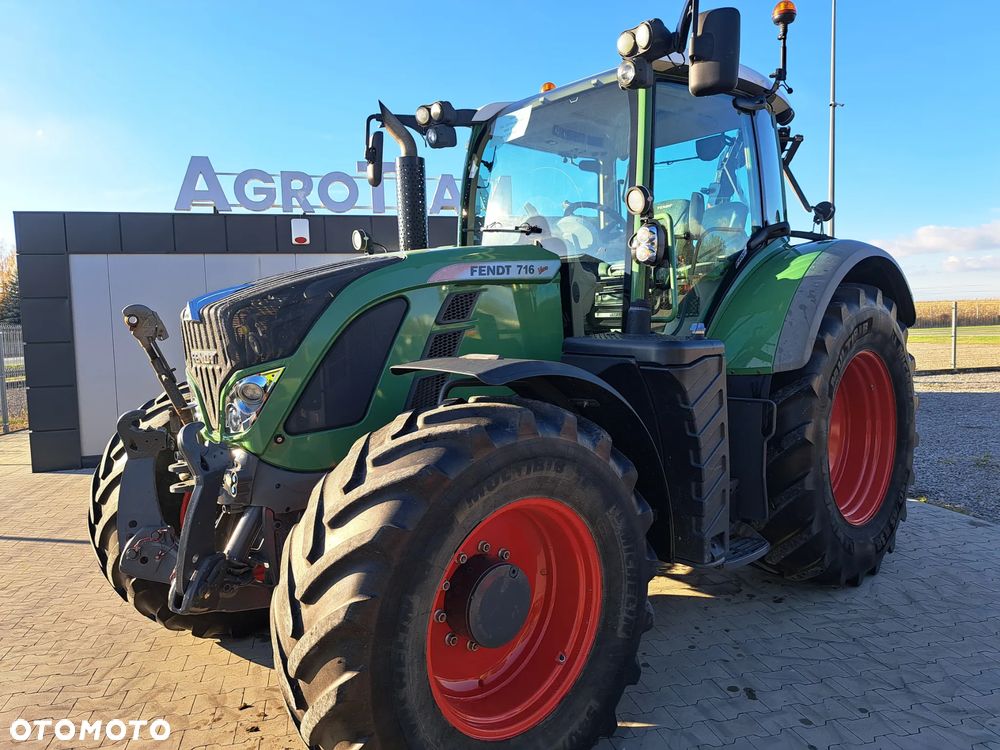 Fendt 716 VARIO PROFI 2014 rok TMS - 4