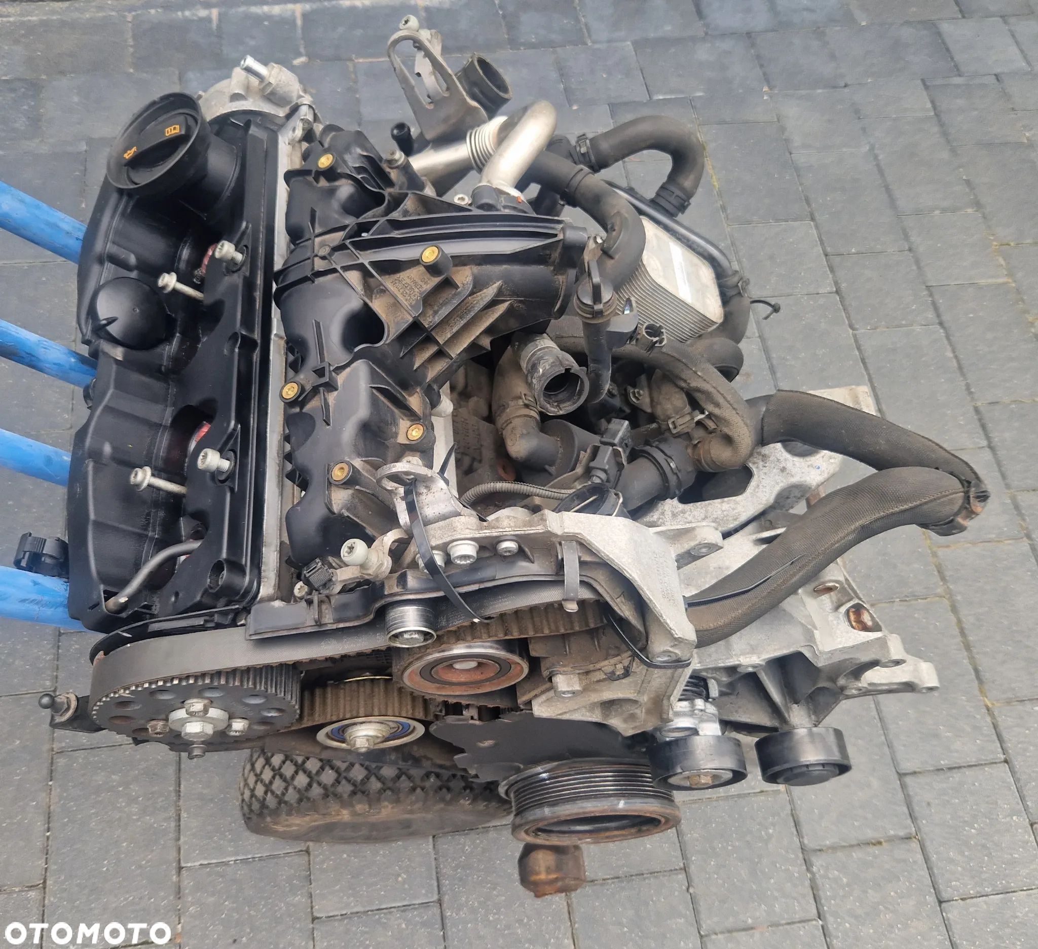SILNIK AUDI A4 A5 B8 LIFT 2.0 TDI CJC - 1