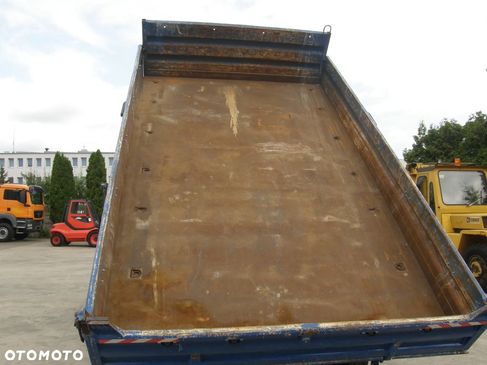 MAN TGL 8.210 2006 HDS Palfinger wywrotka Meiller-Kipper z Niemiec - 20