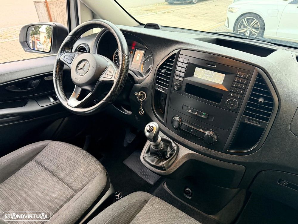 Mercedes-Benz Vito 116 CDi 163cv  Longa  IVA DEDUTIVEL - 12