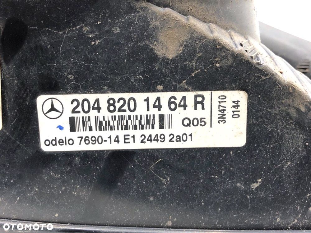 LAMPA PRAWY TYŁ MERCEDES-BENZ KLASA GLK (X204) 2008 - 2015 220 CDI (204.902) 125 kW [170 KM] olej - 5