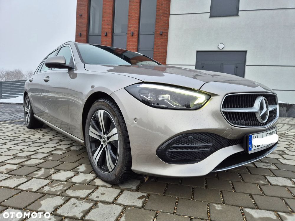 Mercedes-Benz Klasa C 200 d 9G-TRONIC - 2