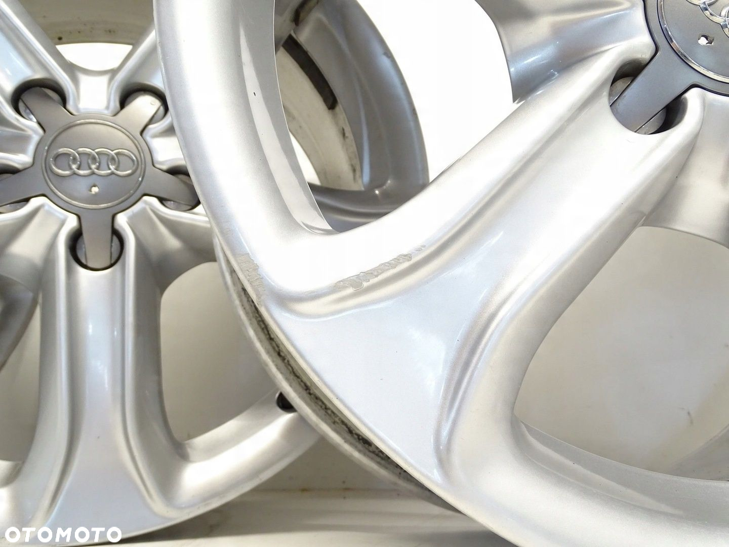 4X ALUFELGI FELGI AUDI A4 B8 A5 A6 5X112 7,5JX17 ET45 8K0601025BK - 8