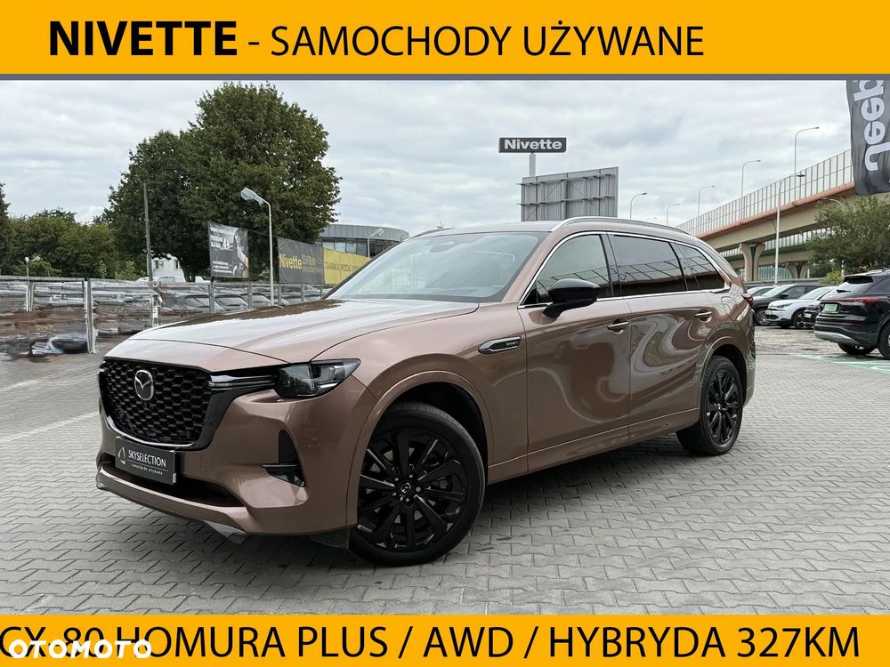 Mazda CX-80 2.5 e-Skyactiv PHEV Homura Plus AWD - 1