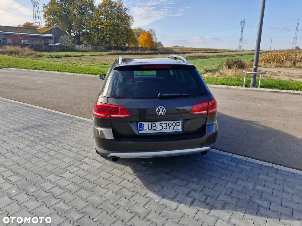 Volkswagen Passat Alltrack 2014 photo 4