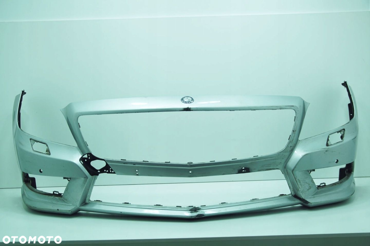 ZDERZAK PRZOD AMG KOLOR PDC 775 A2188800740 MERCEDES CLS W218 PRZED LIFT - 13