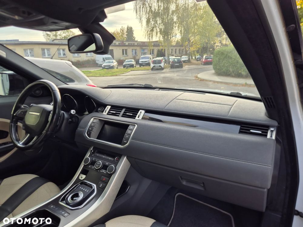 Land Rover Range Rover Evoque TD4 Dynamic - 11