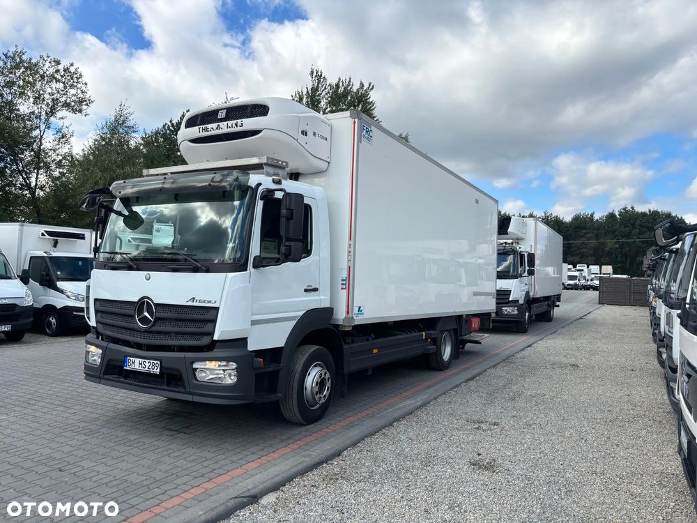 Mercedes-Benz ATEGO 1221,1523,1518,,1218,,1223 CHLODNIA KONTENER WYWROTKILKA SZTUK - 2