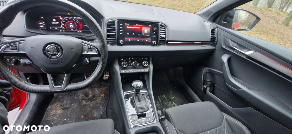 Skoda Karoq 2.0 TSI 4x4 DSG Sportline - 2