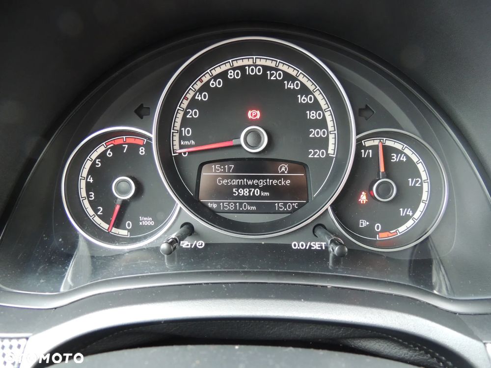 Volkswagen up! (BlueMotion Technology) beats - 9