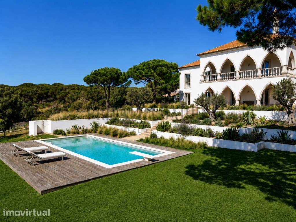 Casas na Falésia 2Km das praias, entre a Caparica e a Fonte da telha. - Grande imagem: 2/22
