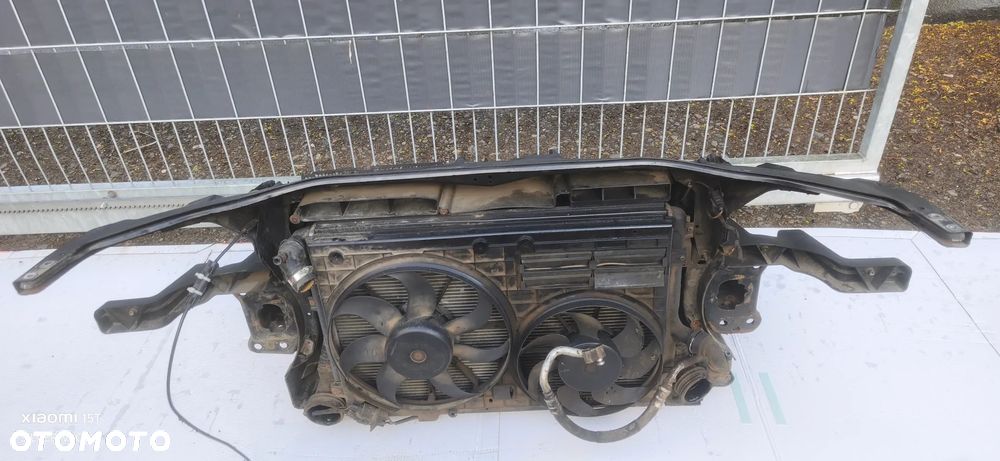 Pas przedni kompletny VW Passat B6 2.0 TDI 170 km chłodnica wentylator 140km 1.9 TDI części 136km - 6
