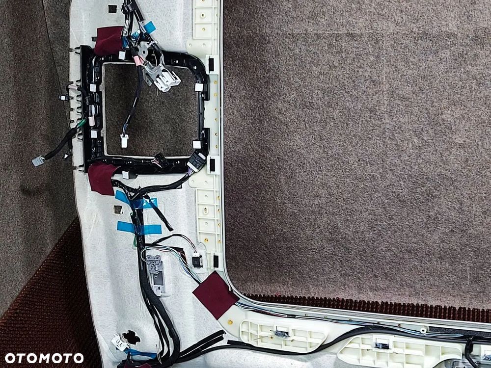 TOYOTA HIGHLANDER 20-24r Podsufitka usa eu - 17