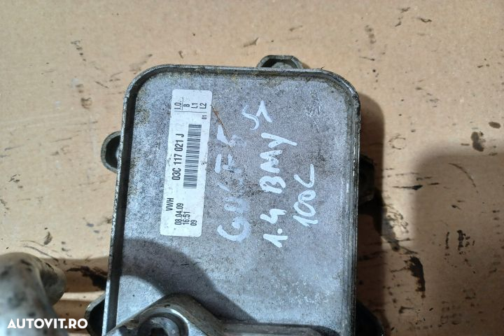 Termoflot racire ulei 1.4 BMY 03C117021J Volkswagen VW Golf 5 [2003 - - 2