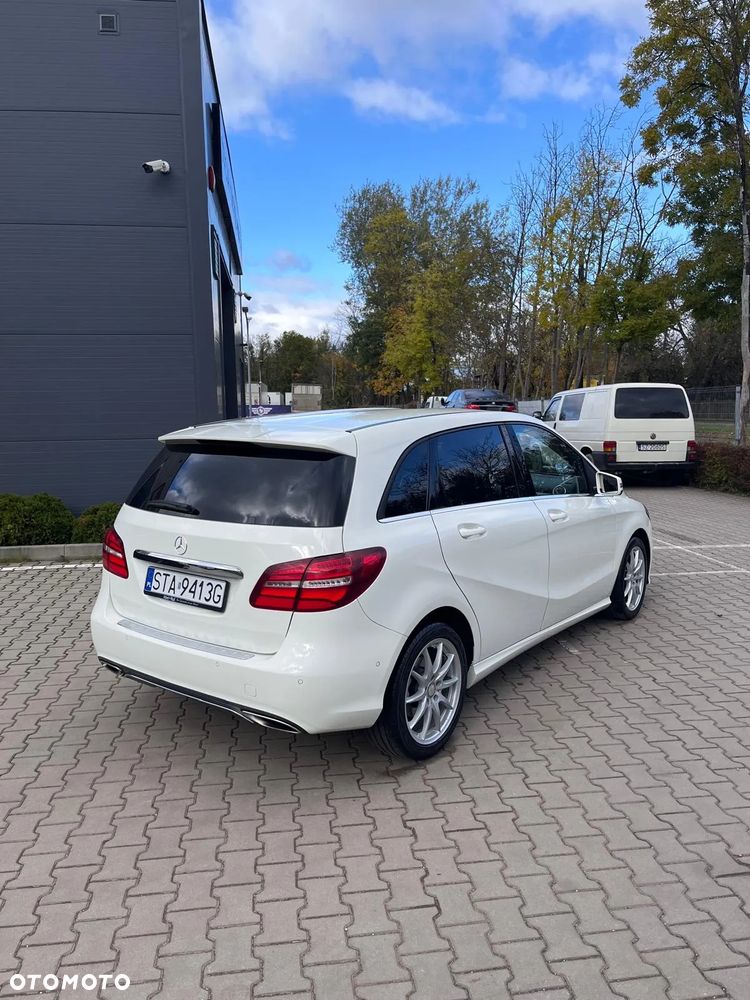 Mercedes-Benz Klasa B 180 BlueEFFICIENCY Edition Style - 10