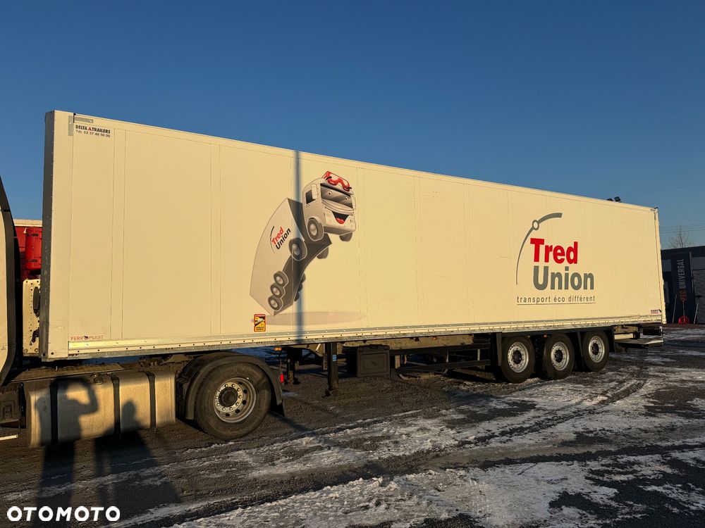 Schmitz Cargobull Kontener  / 2 Osie Podnoszone / Rama Ocynk / z Francji - 8