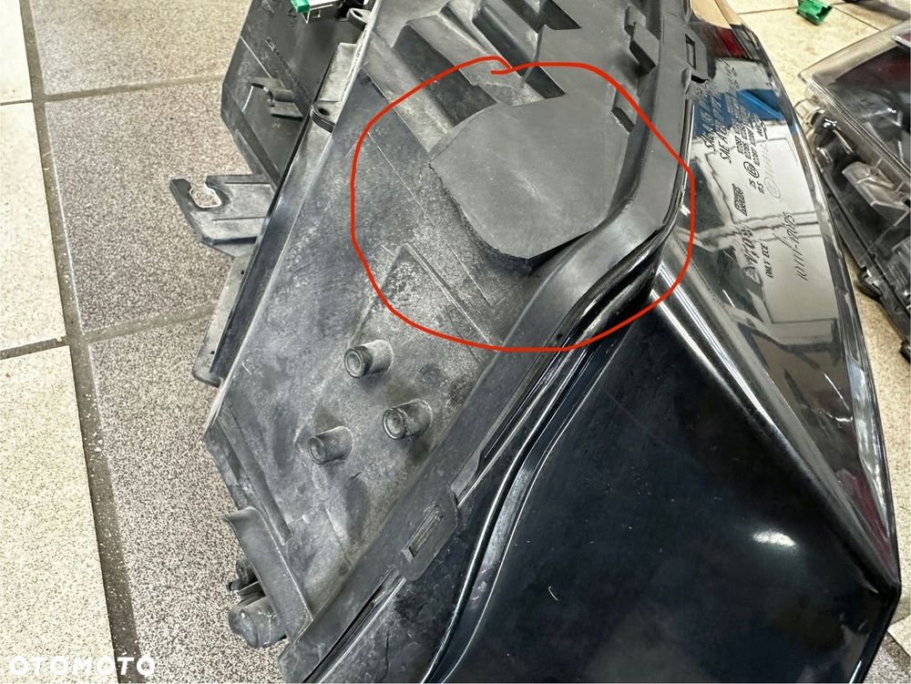 AUDI Q5 8R0 LAMPA PRZEDNIA LEWA PRZÓD 08-12 BI XENON LED 8R0941003D - 15