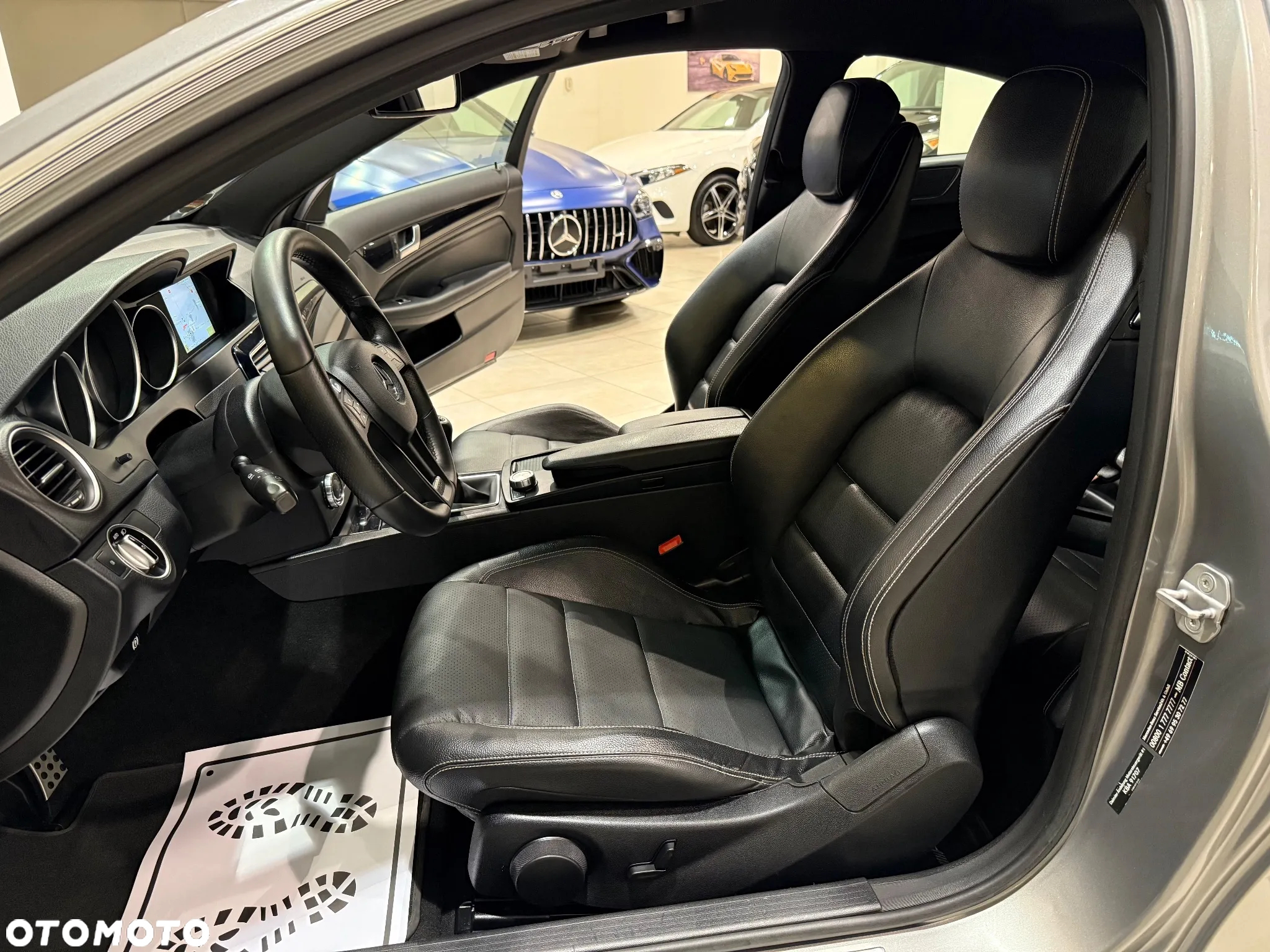 Mercedes-Benz Klasa C 220 CDI DPF Coupe (BlueEFFICIENCY) - 27