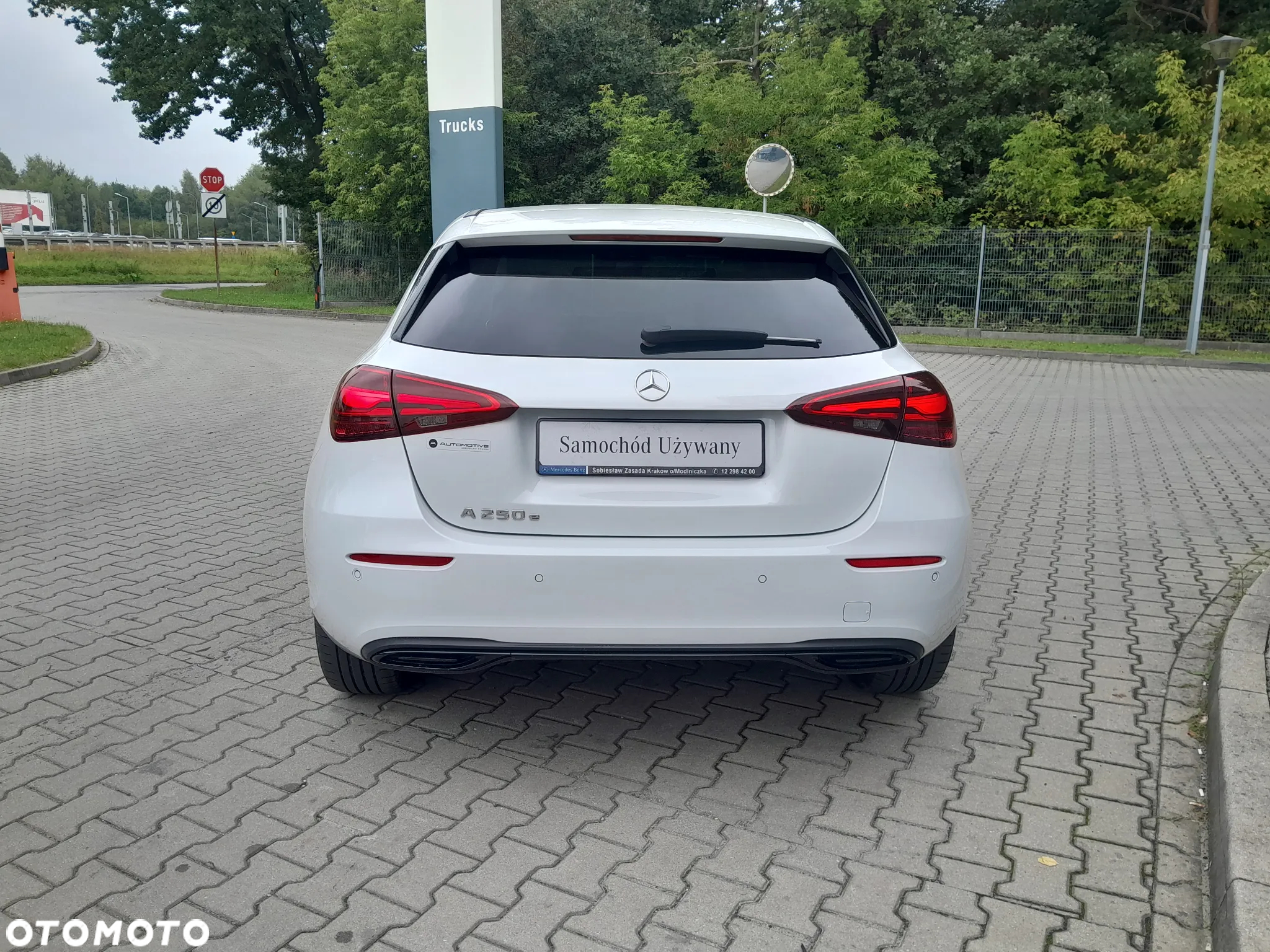 Mercedes-Benz Klasa A 200 4-Matic Progressive 8G-DCT - 5