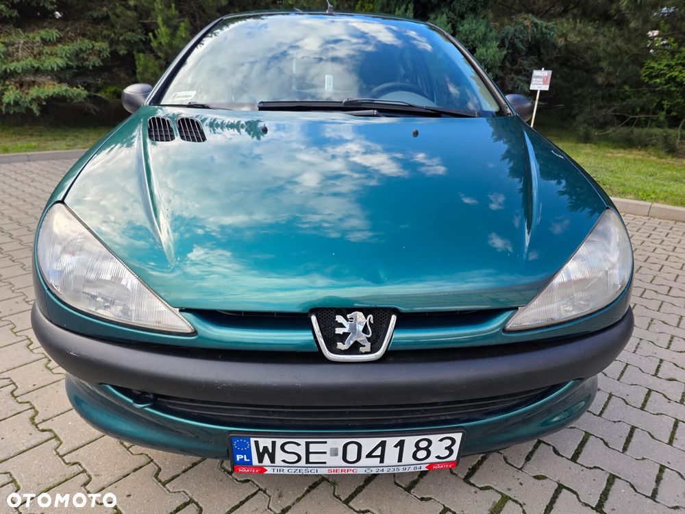 Peugeot 206 1.9 D XR - 7