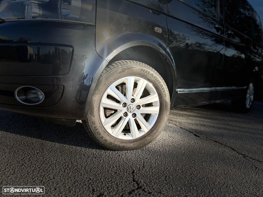 VW Multivan 2.0 TDi 180 Highline BlueMotion - 34