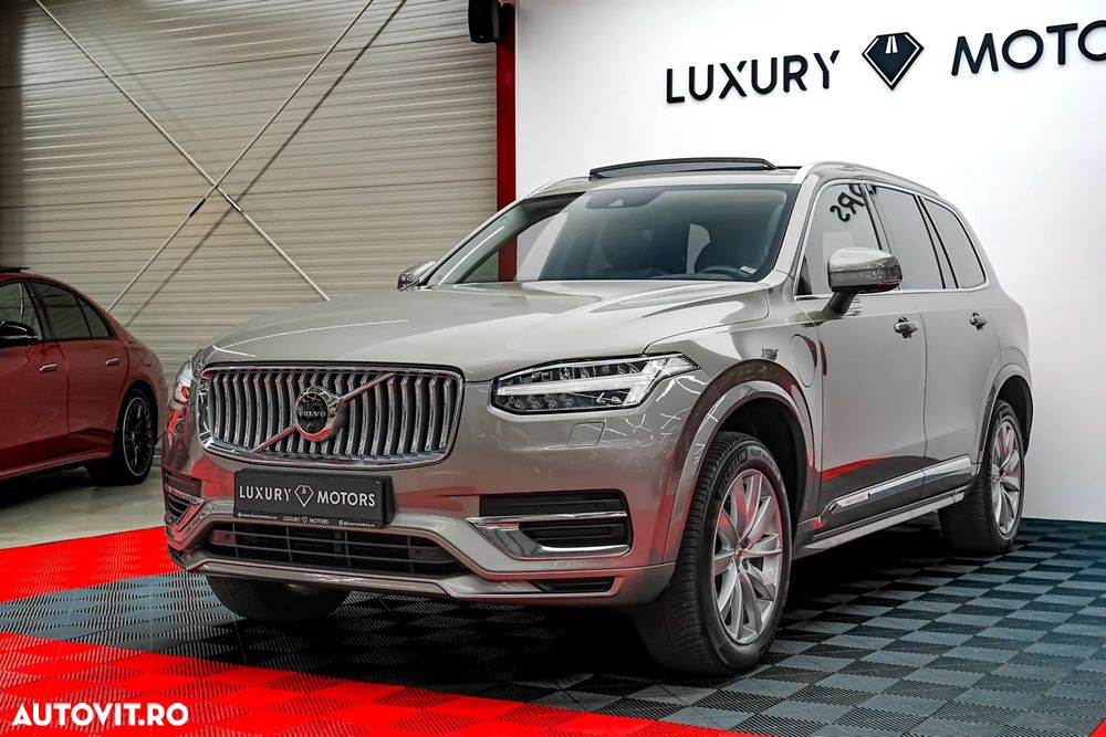 Volvo XC 90 T8 AWD Recharge Geartronic Inscription - 13