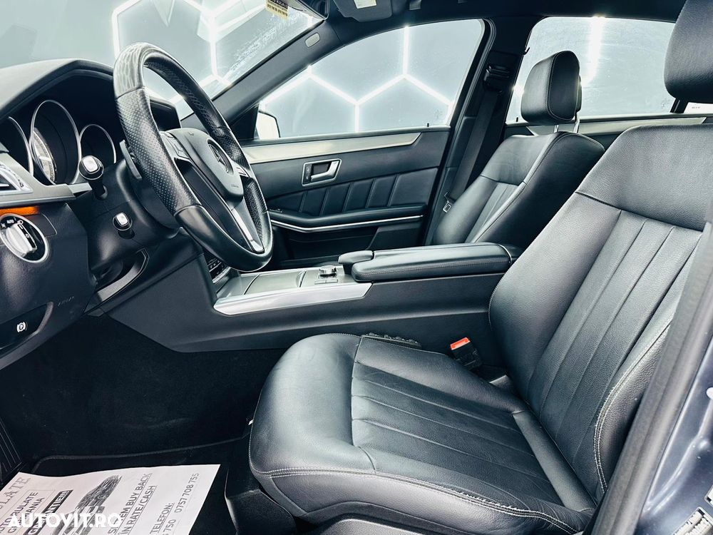 Mercedes-Benz E 200 CDI 7G-TRONIC Avantgarde - 14