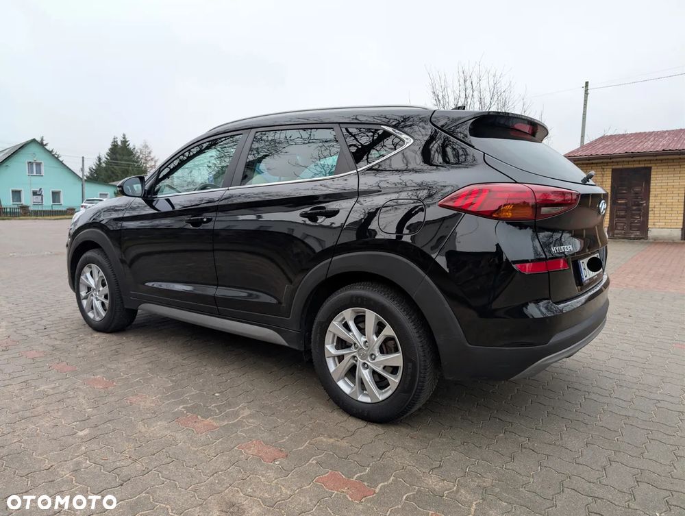 Hyundai Tucson 1.6 CRDi Comfort 2WD DCT - 7