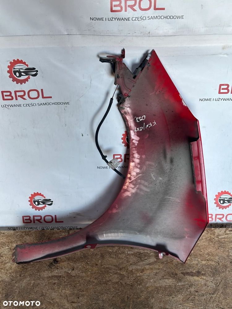 BŁOTNIK PRZEDNI PRAWY CITROEN C3 II DS3  KKN - 6