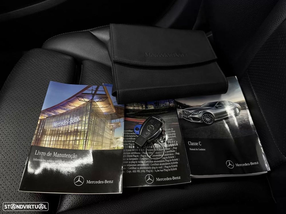 Mercedes-Benz C 350 e — fotografia 42