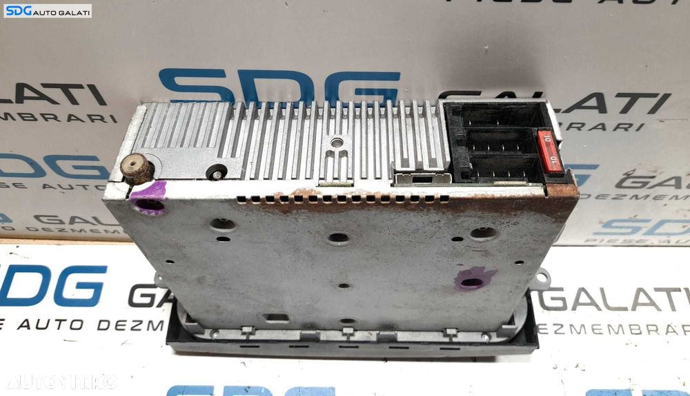 Radio CD Player Mercedes Clasa E Class W211 S211 2001 - 2009 Cod A2038202286 [N0408] - 7