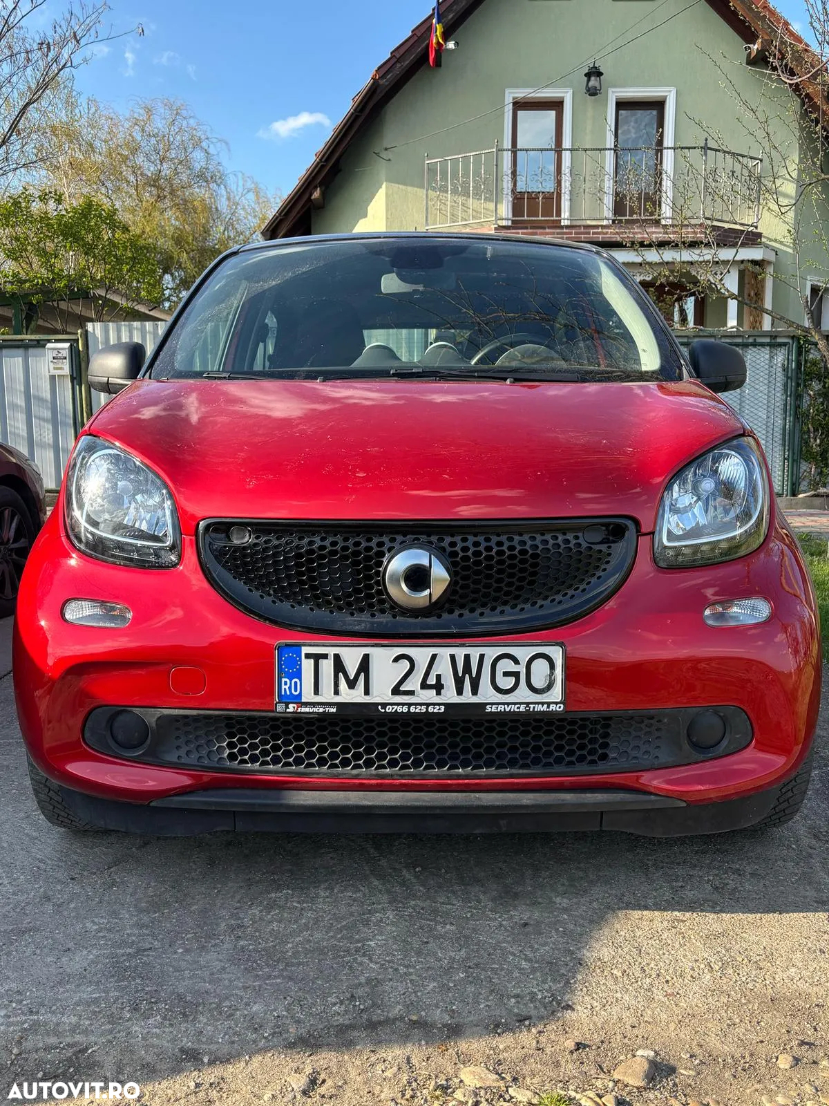 Smart Forfour 52 kW edition 1 - 9