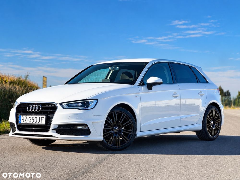 Audi A3 Sportback 1.4 TFSI cylinder on demand ultra S line Sportpaket - 12